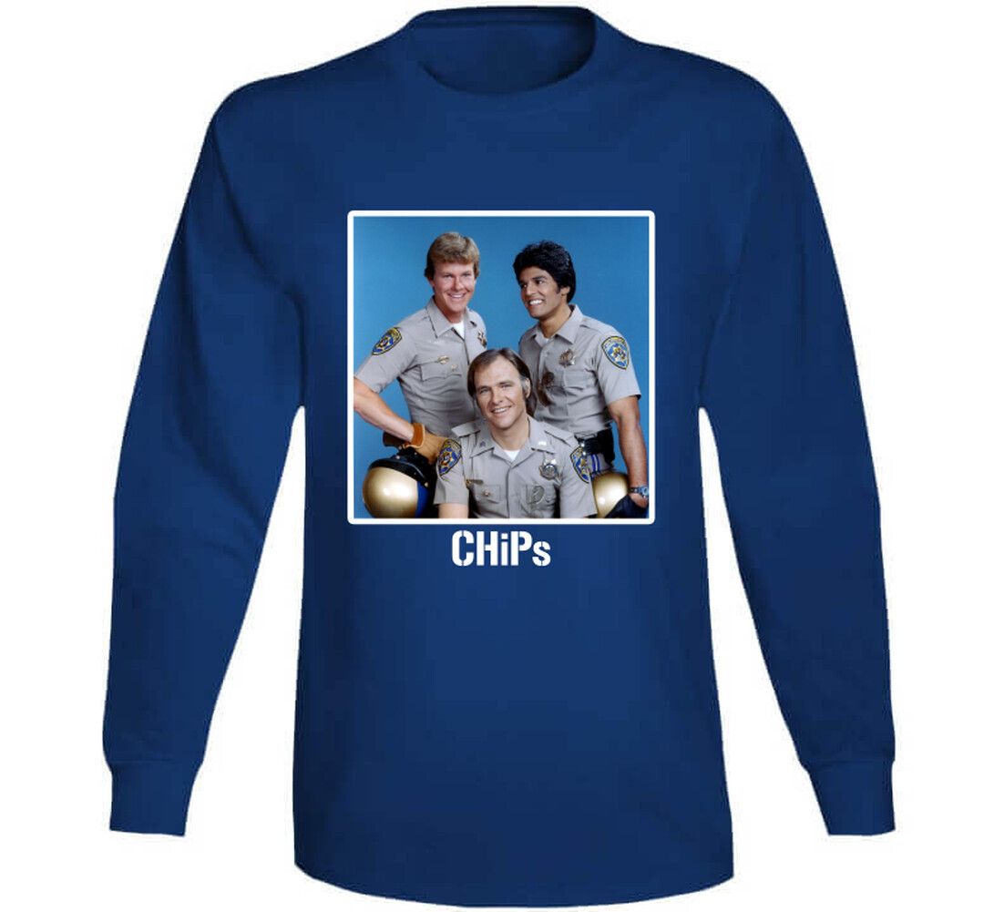 Chips Tv Show T Shirt gallery
