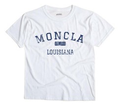 Moncla Louisiana LA T-Shirt EST