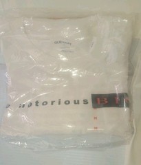 “The Notorious BIG” T Shirts Shrt Sleve Sz’s XXL,XL,L,M,S Avail In Wht Licenced