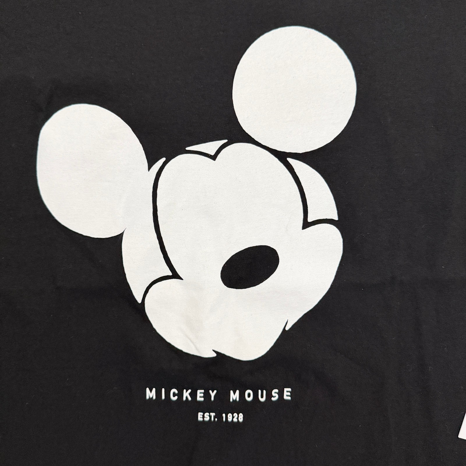 Disney x Neff Mickey Mouse Graphic Limited Tee Black Mens Large NWT gallery