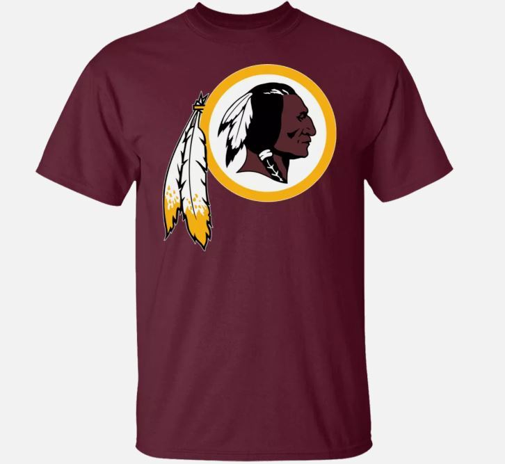 Men's Washington Redskinds Funny Unisex T-Shirt gallery