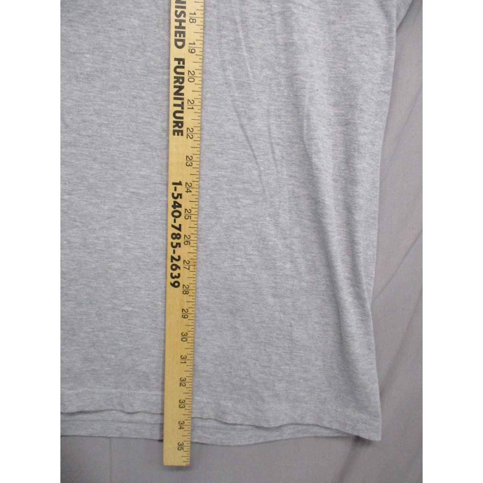 Nautica Gray Graphic Trendy Modern T-Shirt Mens Size XXX Large gallery