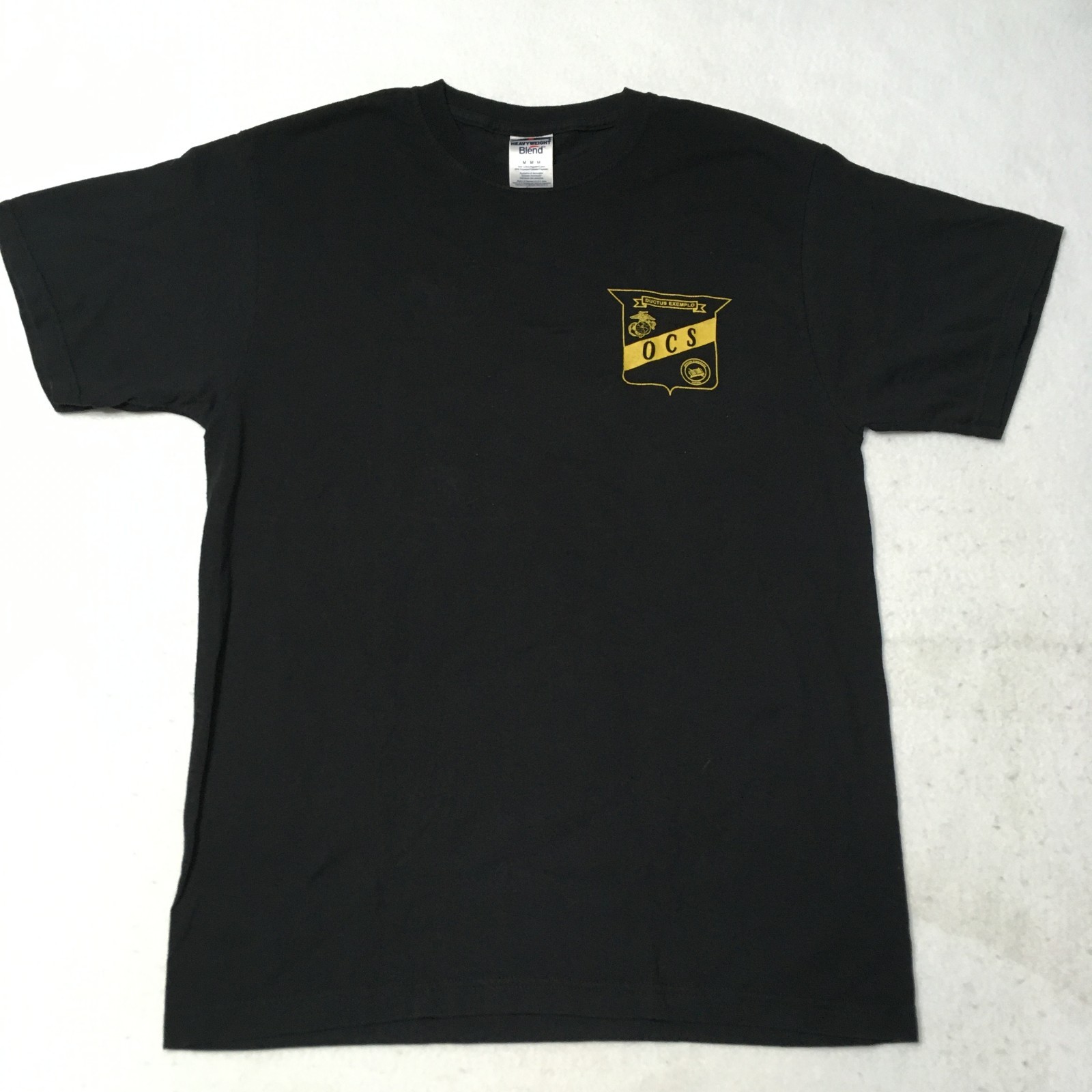 Second TO NONE 2ND Platoon Adult MEDIUM MARINE CORPS Black T Shirt gallery
