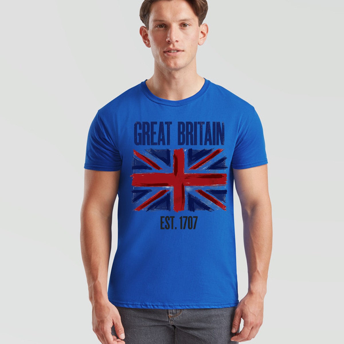 Union Jack Flag Unisex T Shirt British Pride United Kingdom Patriotism gallery