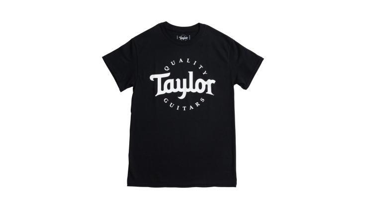 Official Taylor Men's Logo T-Shirt, #1585 Gilden G200 @ LA Guitar Sales gallery