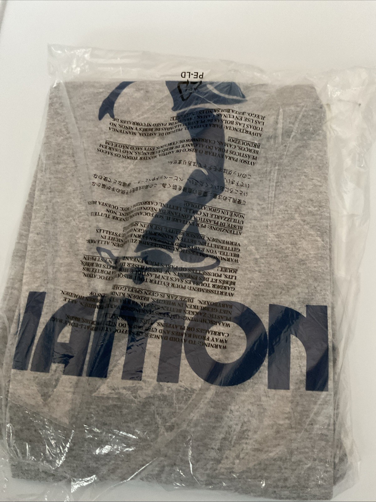 Diamond Supply Co Skate Kid Tee 2XL Heather Grey Deadstock New In Bag gallery
