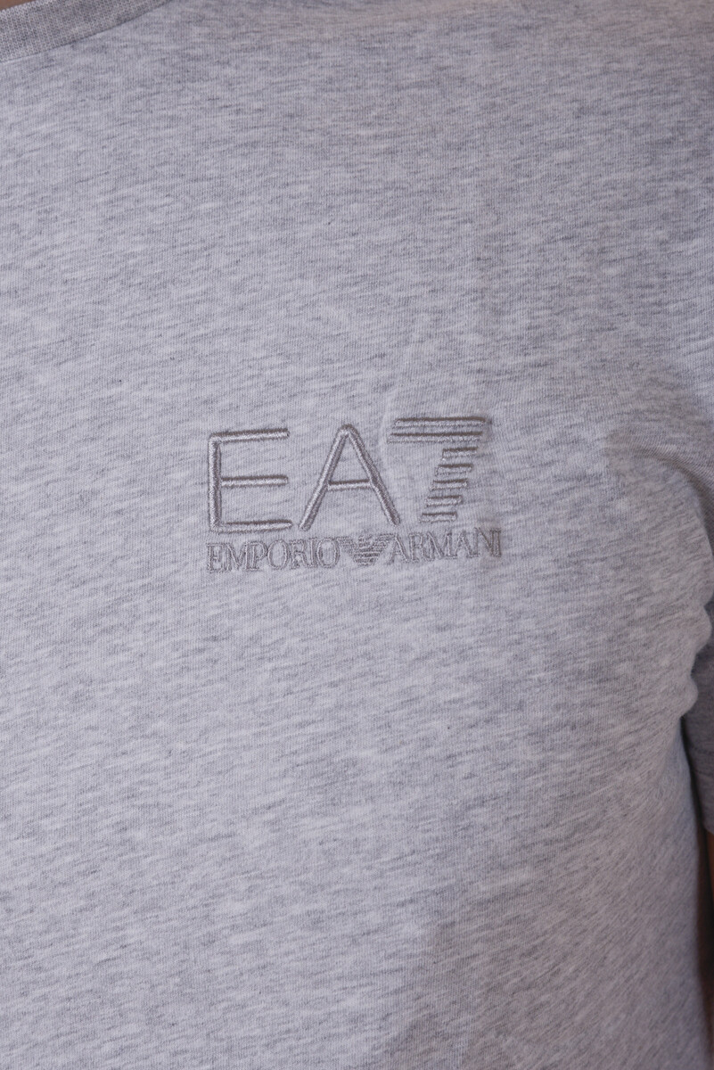 Emporio Armani EA7 Men's Grey Sweatshirt T-Shirt 3YPTB0PJ48Z 3904 gallery