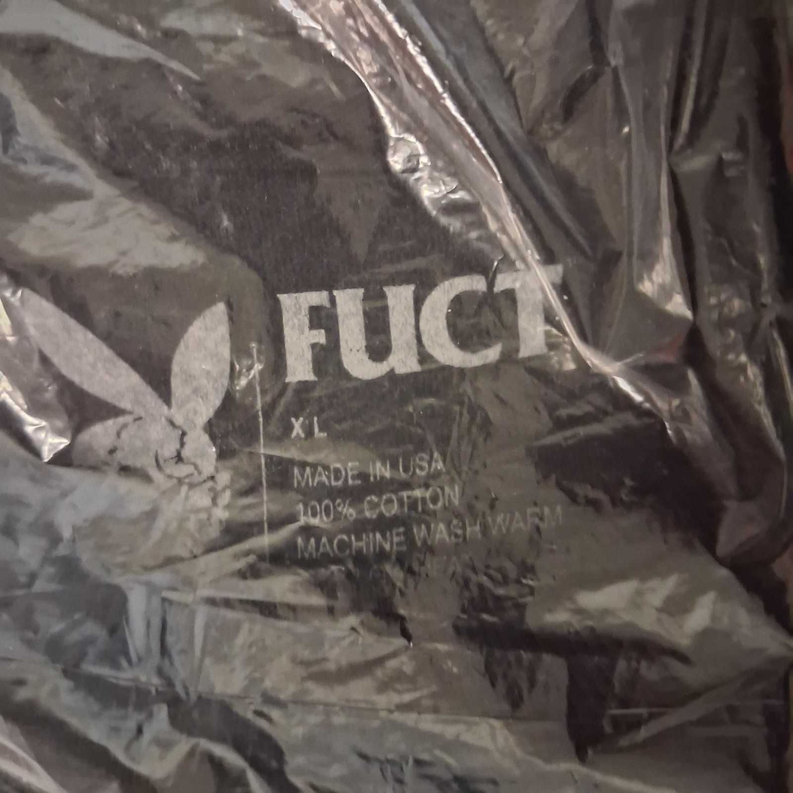 FUCT "BF Logo" T Shirt XL Fall 2015 New Sealed In Bag Without Tags Rare SSDD gallery