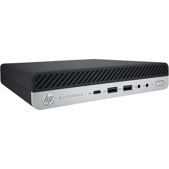 HP i3 8th Gen Micro PC with  8GB 256SSD Windows 11 Pro Computer Mini Pc Wi-Fi