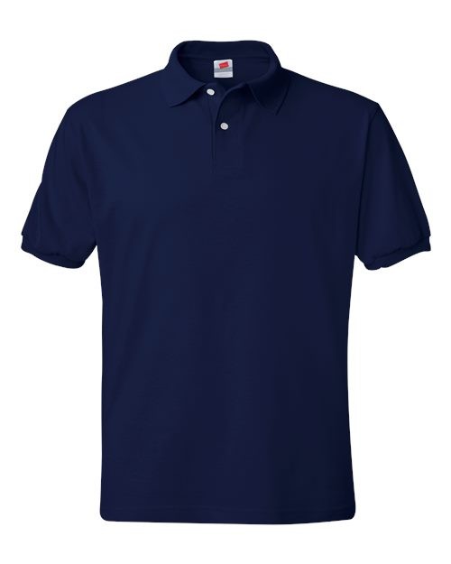 Hanes Men's EcoSmart® Jersey Polo gallery