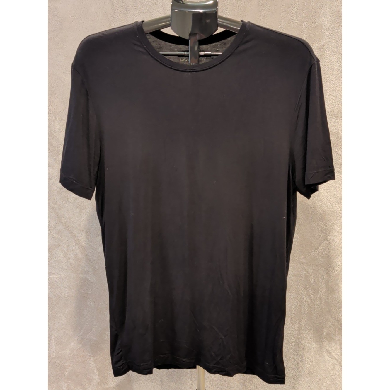 DAVID ARCHY Men's Undershirt Bamboo Rayon Moisture-Wicking T-Shirts Stretch Crew gallery