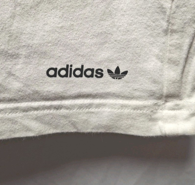 Adidas Orignals T-Shirt Mens S White Regular Fit Short Sleeve Crew Neck Pullover gallery