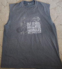 Harley Davidson tank top Hillbilly H-D Gatlinburg TN No size tag see measurement