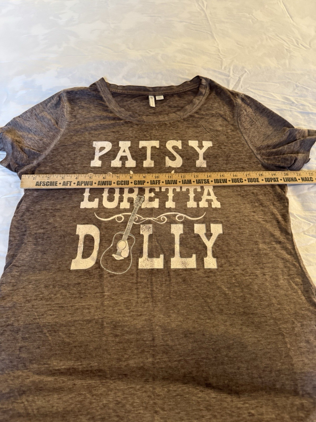 DOLLY LORETTA PATSY - Unisex Cotton T-Shirt Tee Shirt Black gallery