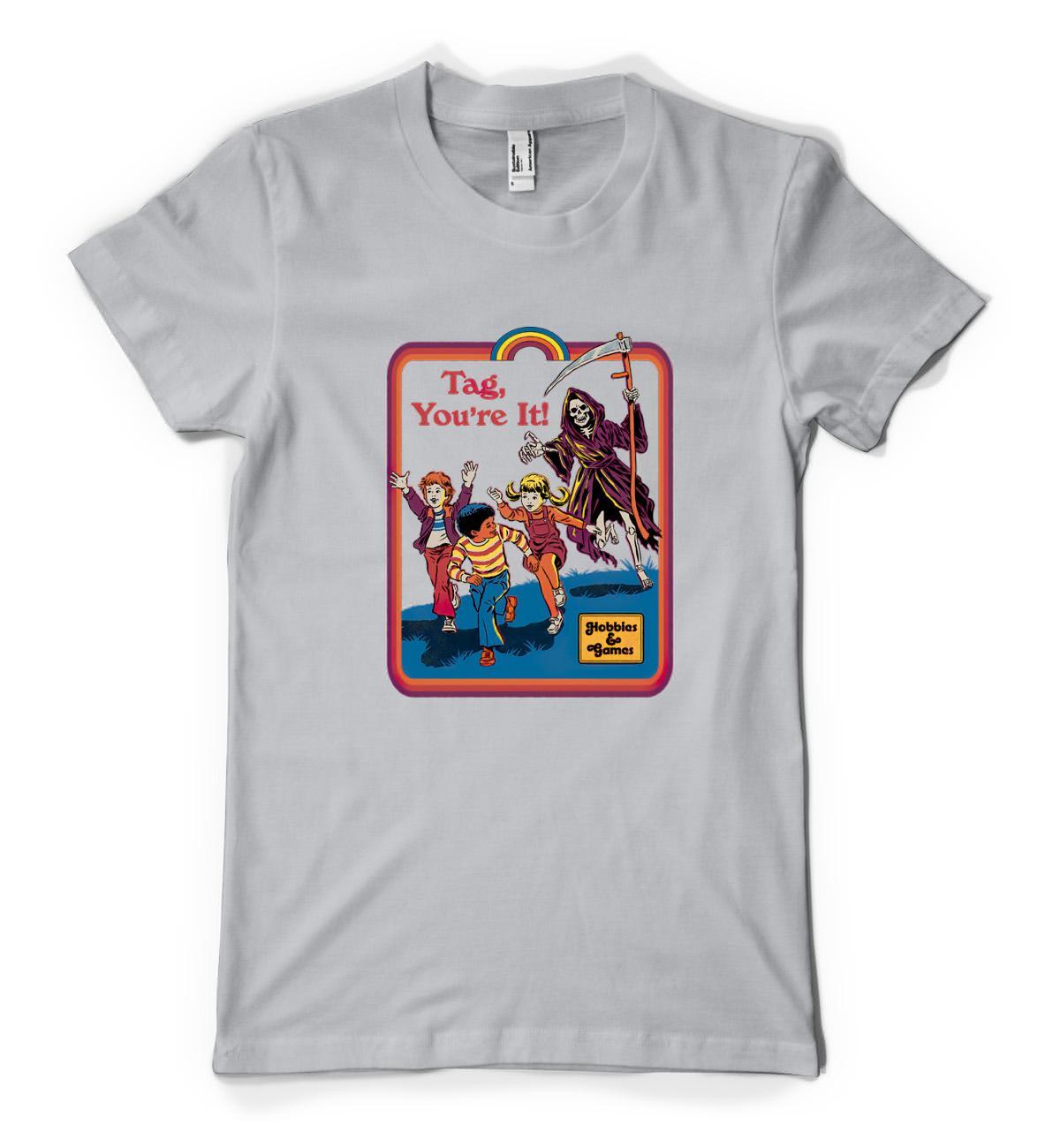 Tag Your It Grim Reaper Hobbies and Games Personalised Unisex Adult T Shirt gallery