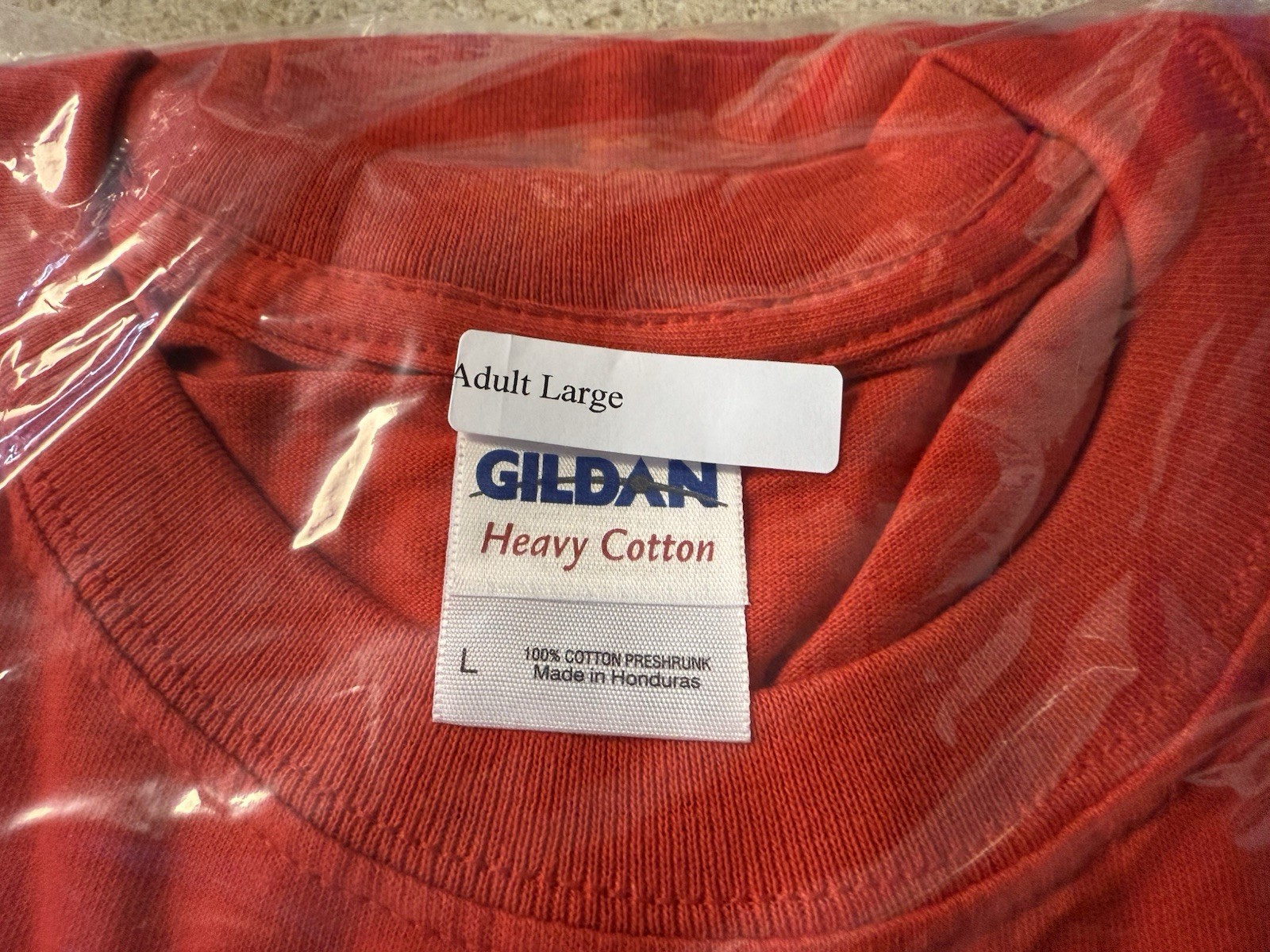 National Physical Fitness Tshirt Size Large Red Gilden Cotton Chest 44x29” New gallery