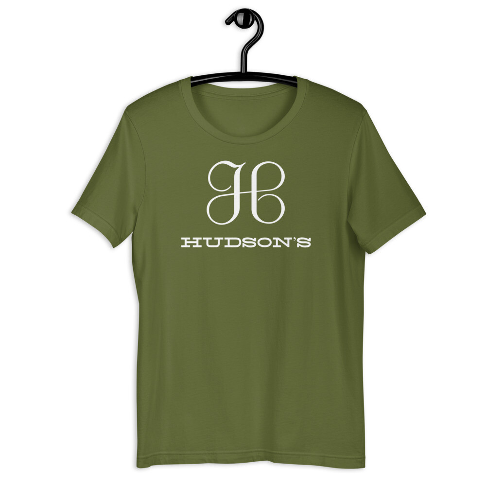 Hudson's Department Store Detroit Unisex T-shirt - Bygone Brand Retro Tees gallery