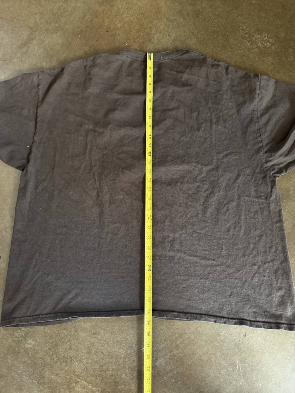 Mossy Oak Men's Short Sleeve T-Shirt Graphic Logo Size 3XL Brown Cotton Blend gallery