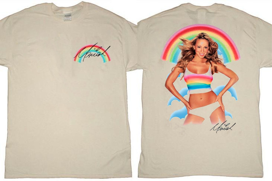 2-Sided Mariah Carey Graphic Sand Shirt Unisex Cotton S-5XL II138