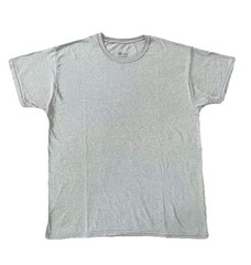 Hanes Essentials Men’s Cotton Gray T-Shirt, Size M