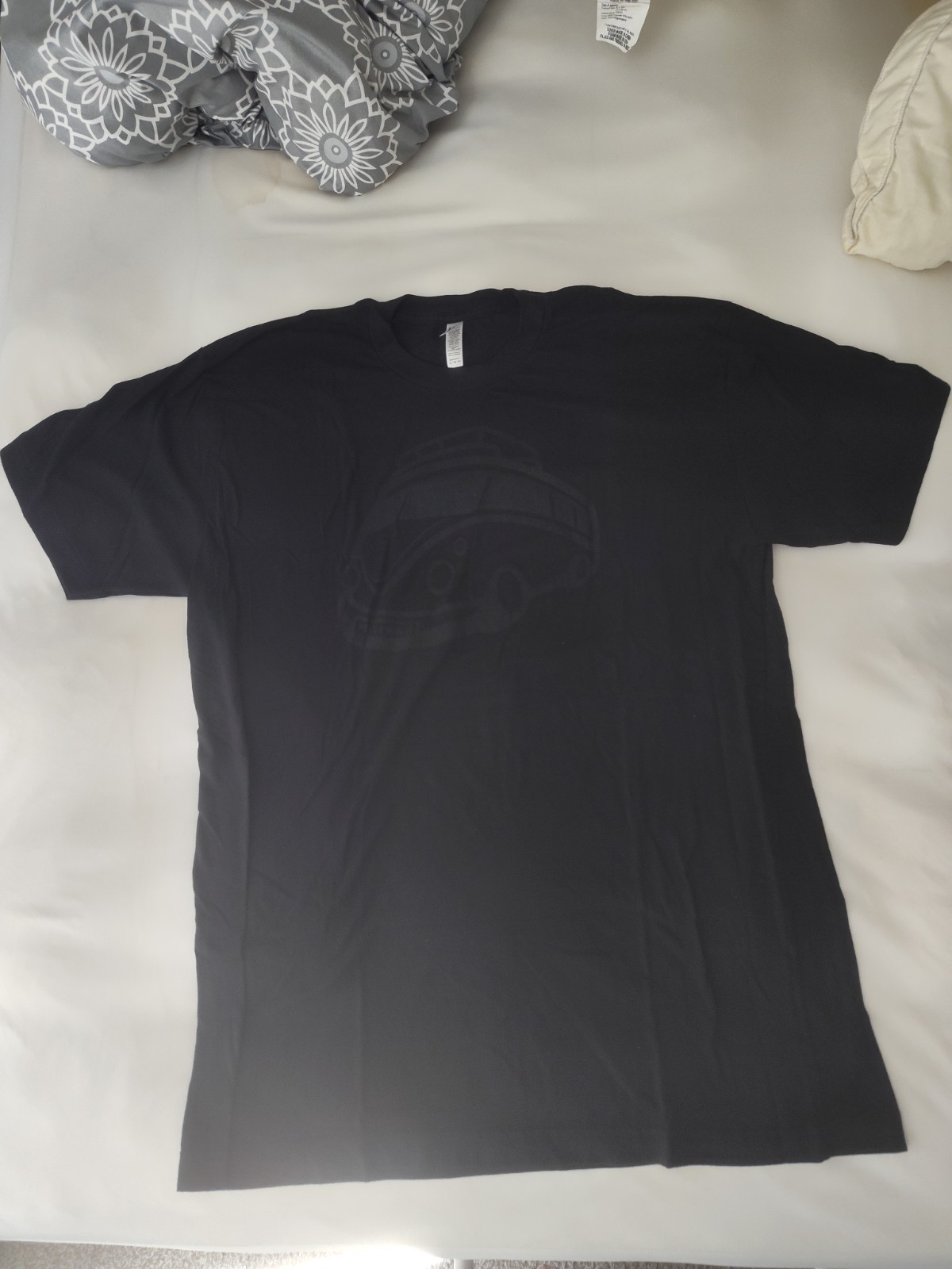VW Volkswagen Fahrvergnügen Men T-Shirt XL Black Lightweight New gallery