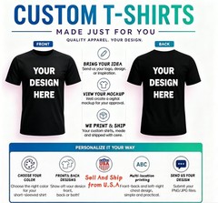 Dog Mom Travel Personalized Custom Name Breed Print Cotton T-Shirt