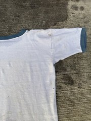 50’s/60’s Vintage Smiley Ringer Tee Size S