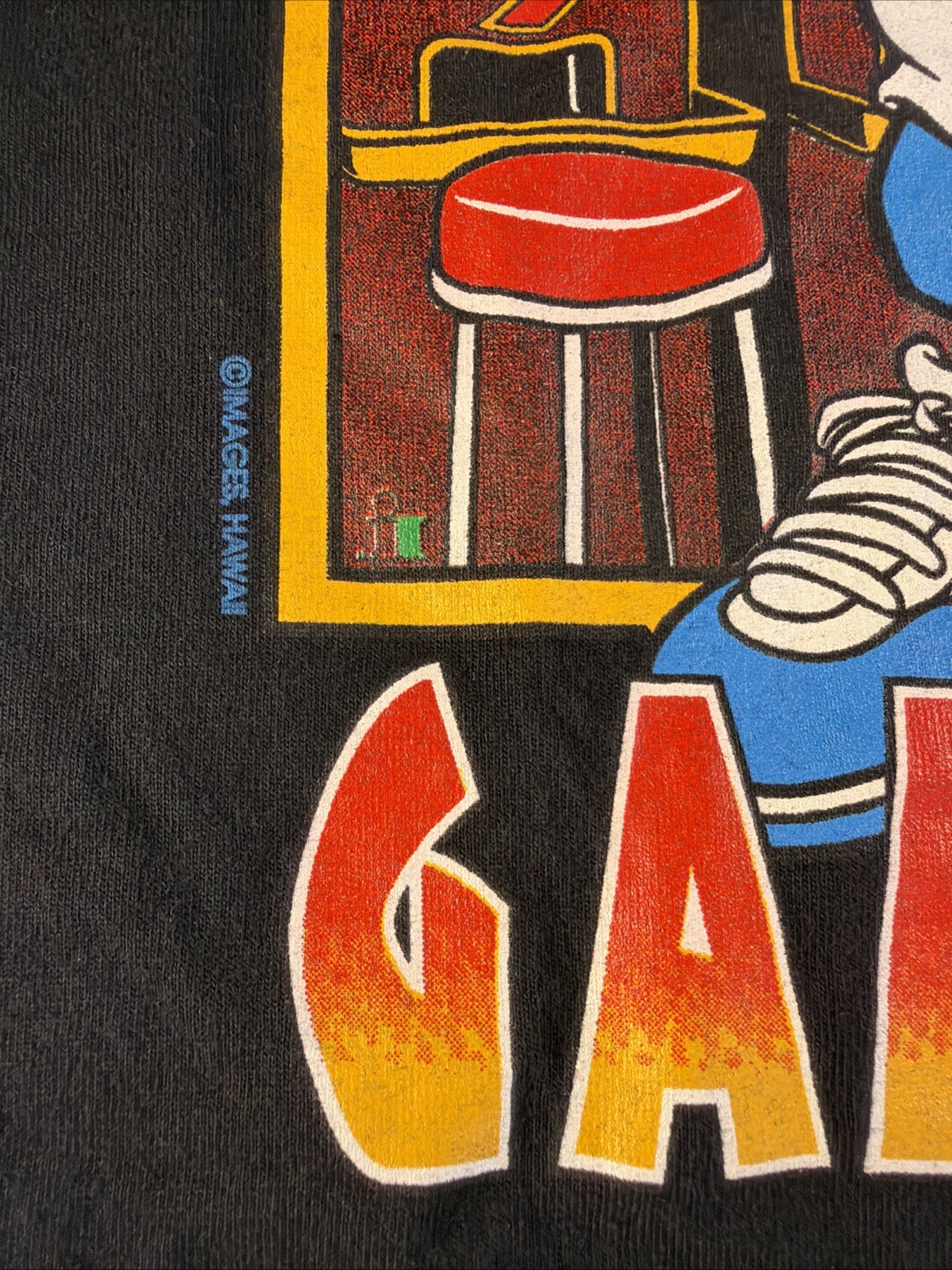 Vtg Murina High Roller Main Street Station Las Vegas T Shirt Men’s L Hawaii Fuse gallery