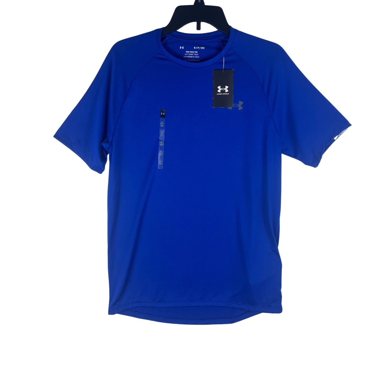 Under Armour Mens Tech 2.0 Short Sleeve T-Shirt Royal Blue 1326413 Small NWT gallery