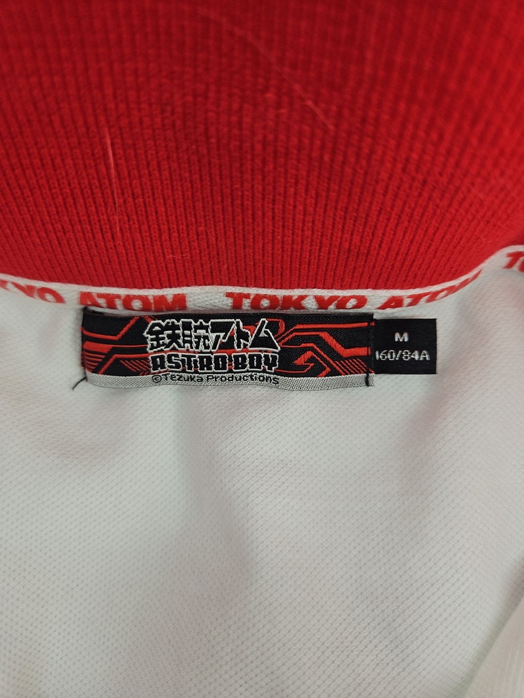 Astro Boy Tokyo Atom Knit Shirt Size M gallery