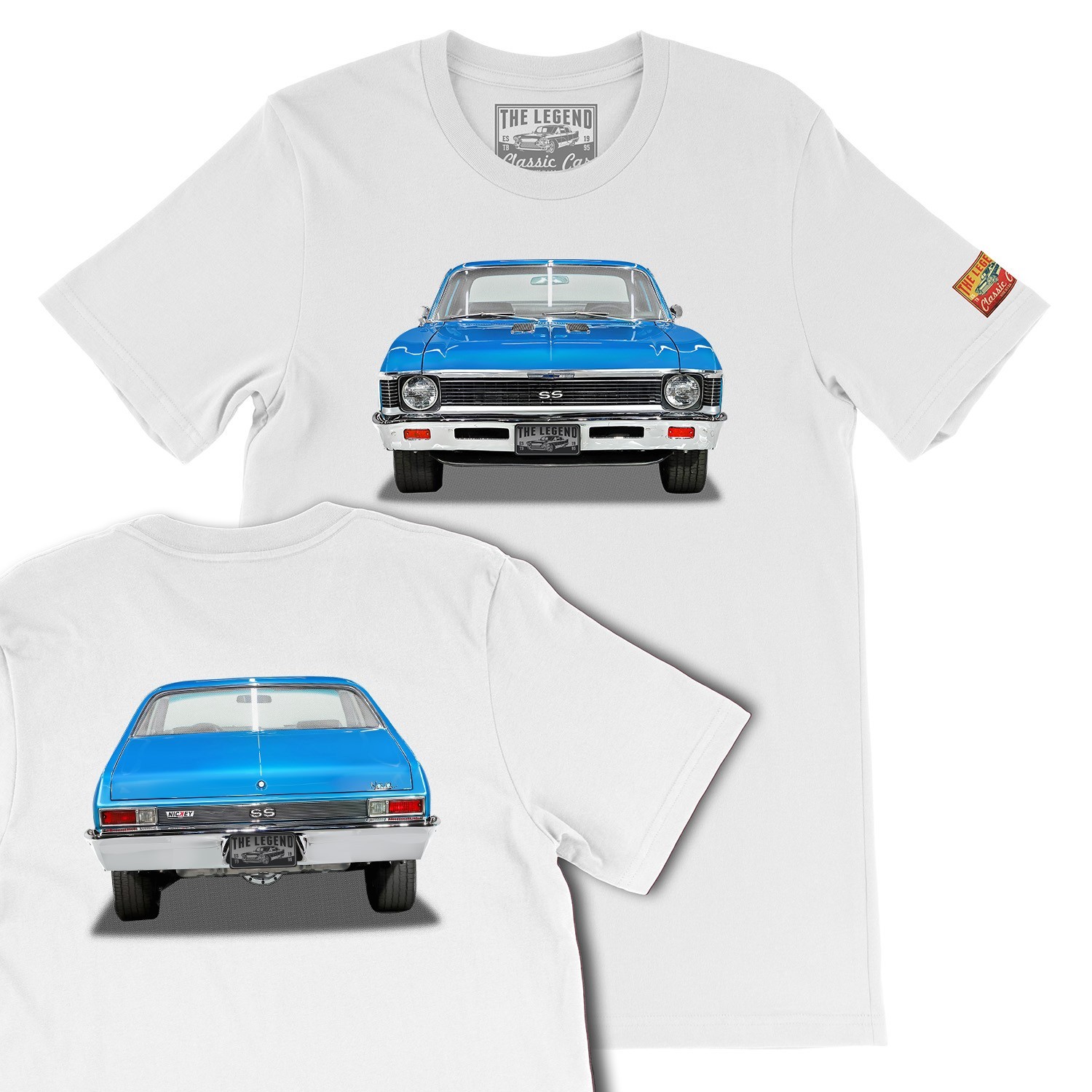 1969 Chevy Nova Classic Muscle Car T-shirts Men's Gift T-shirts gallery