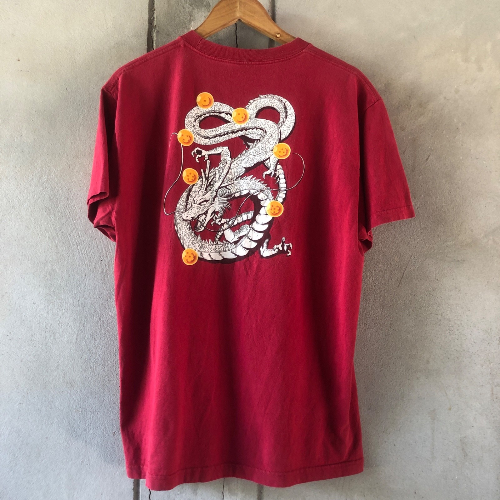 PRIMITIVE / DRAGONBALL Z Men's RED Short Sleeve T-Shirt Size L- LARGE gallery