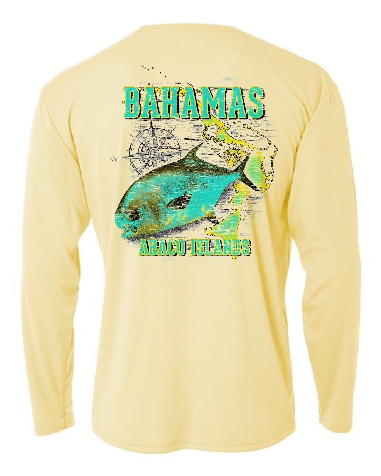 Long sleeve microfiber fishing boat sun protection UPF 50 shirt gallery