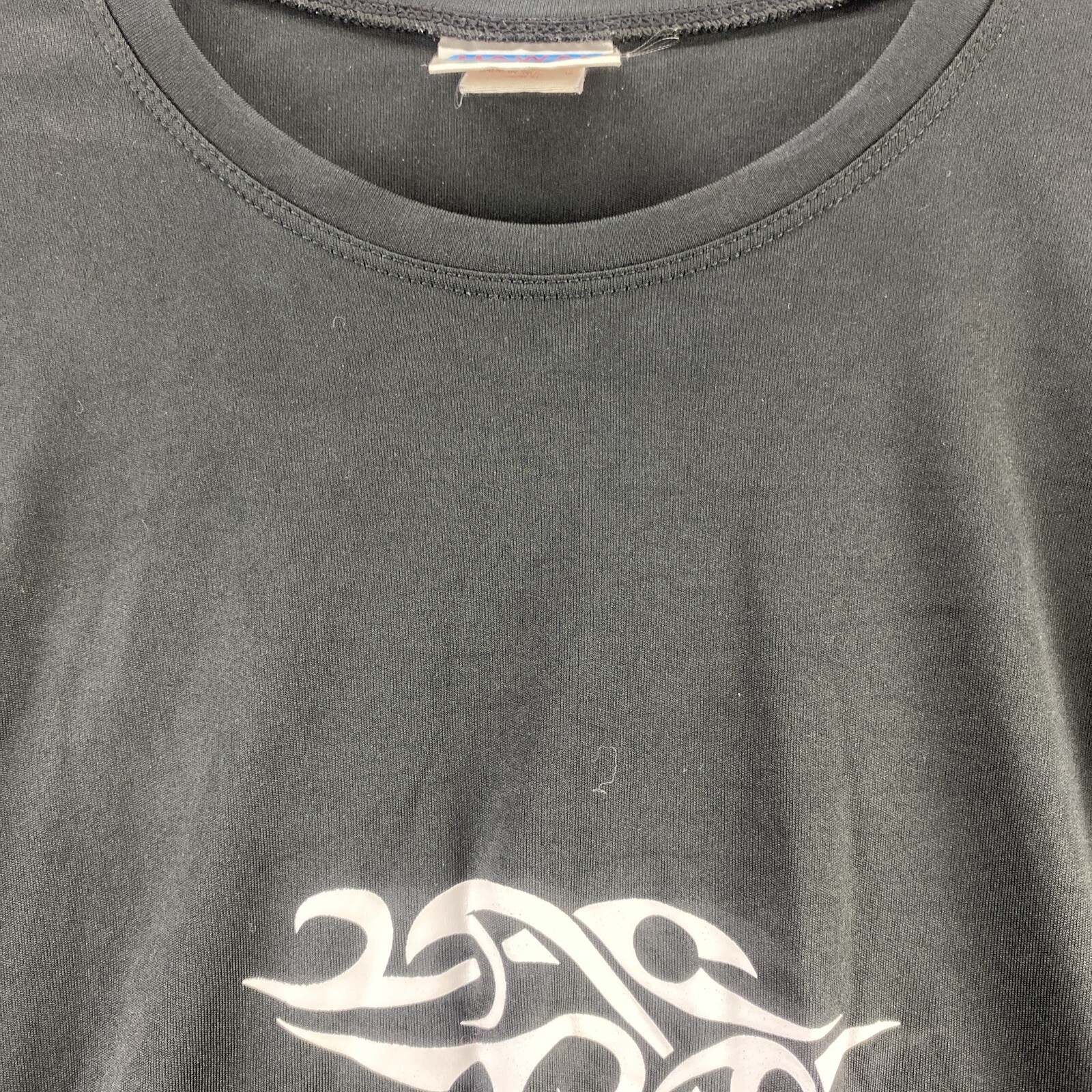 Hawaii Five-0 Surf Co XL Black Long Sleeve Graphic Tee Crew Neck Polyester gallery