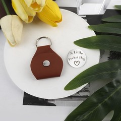 Pocket Hug Token Gift for Back to School Mom Dad Couples Grandparents