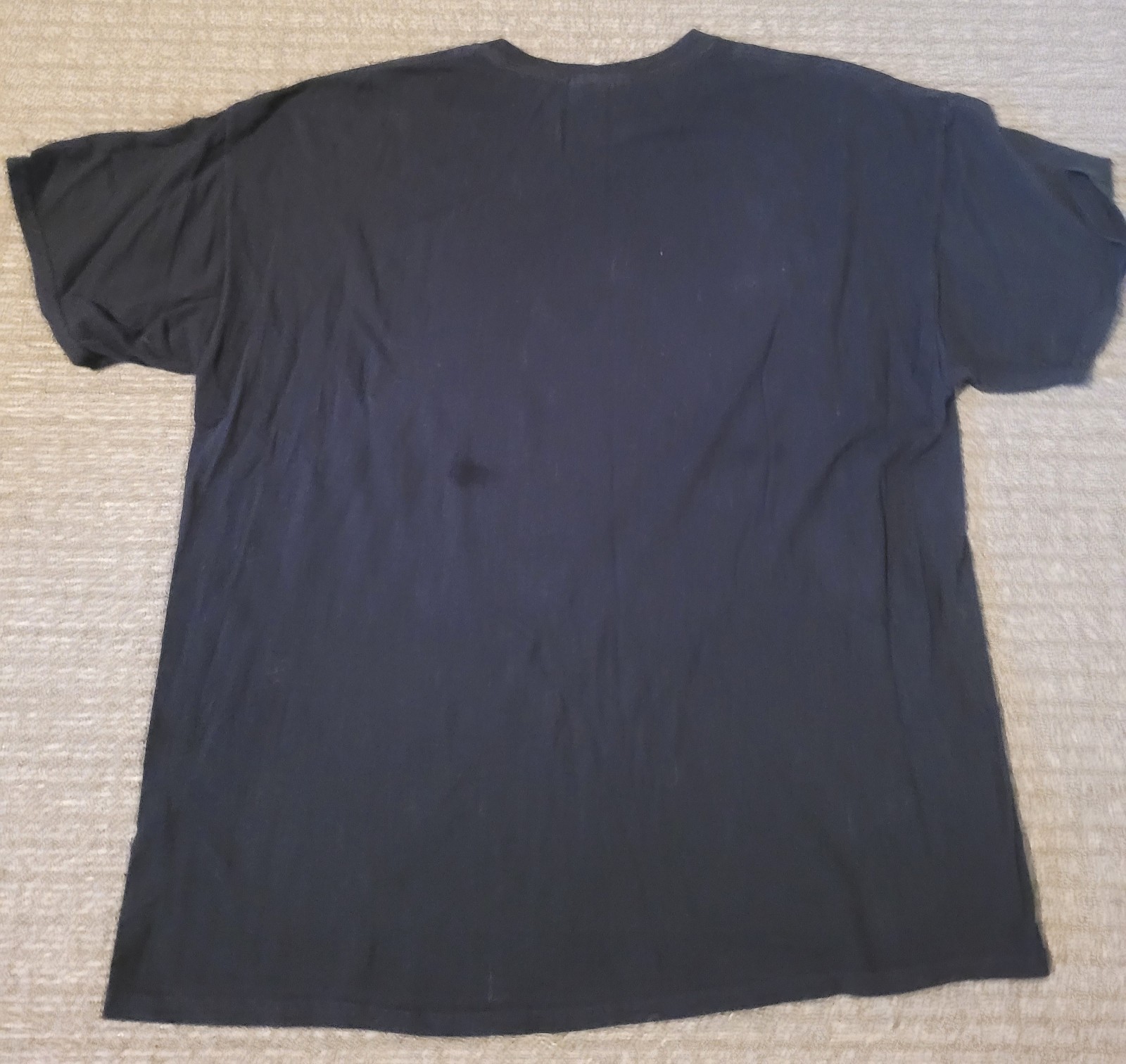 Vintage Kurt Cobain Portrait Tshirt Black Size XL Nirvana Y2K gallery