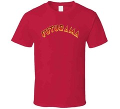 Futurama Tv Show Tee Animated Television Series Fan Cool T Shirt