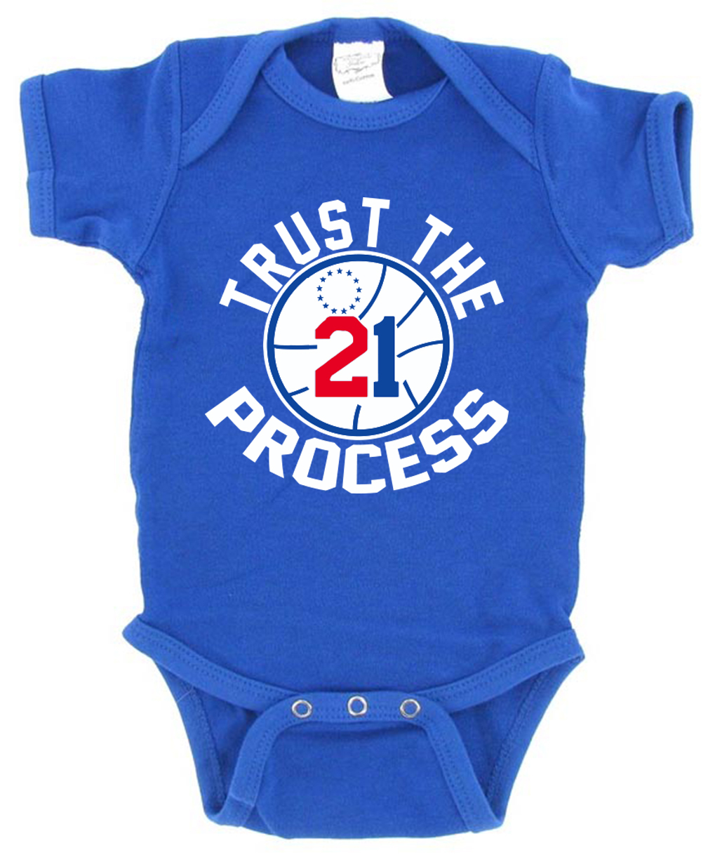 Joel Embiid Philadelphia 76ers "Trust The Process" T-shirt jersey S-5XL gallery