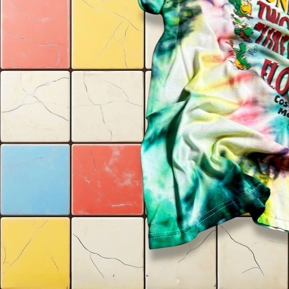 Vintage 90s One Tequila Two Tequila Three Tequila Floor Cancun T-Shirt Large gallery