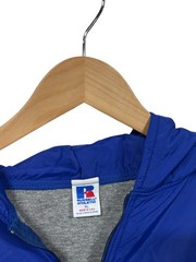 Vintage 90’s Russell Athletic Blue Quarter Zip Hoodie Size XL