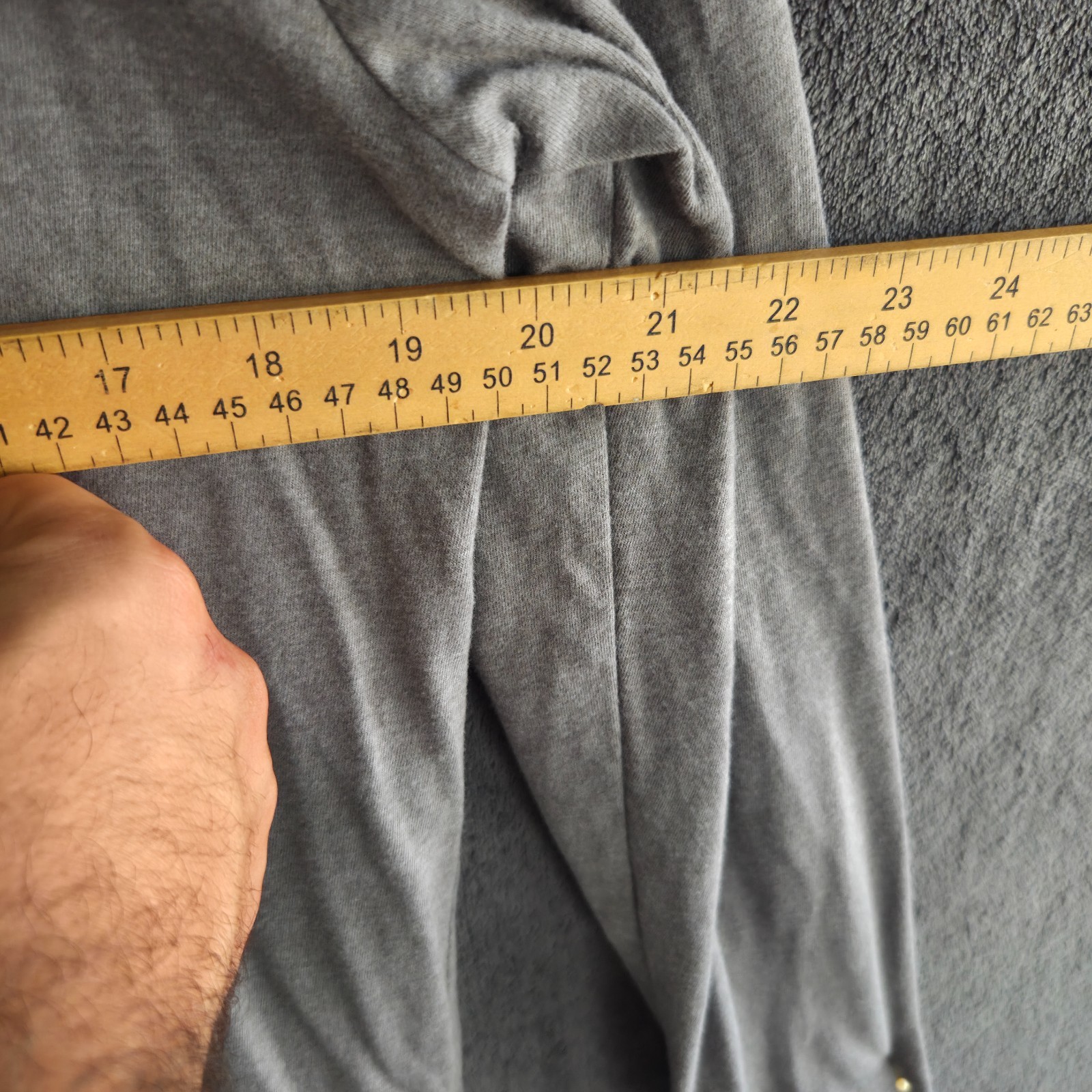 The North Face Shirt Men Medium Gray Long Sleeve Logo Outdoor Casual Tee gallery