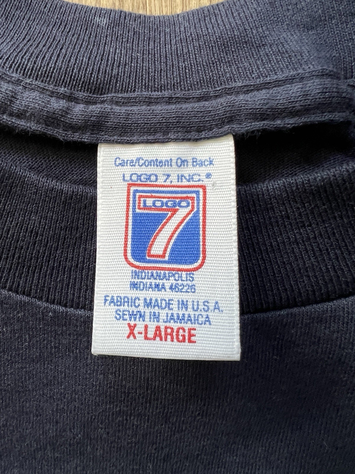 Vintage 90s New York Yankees MLB Baseball T-Shirt XL Logo 7 Made in USA 1997 gallery