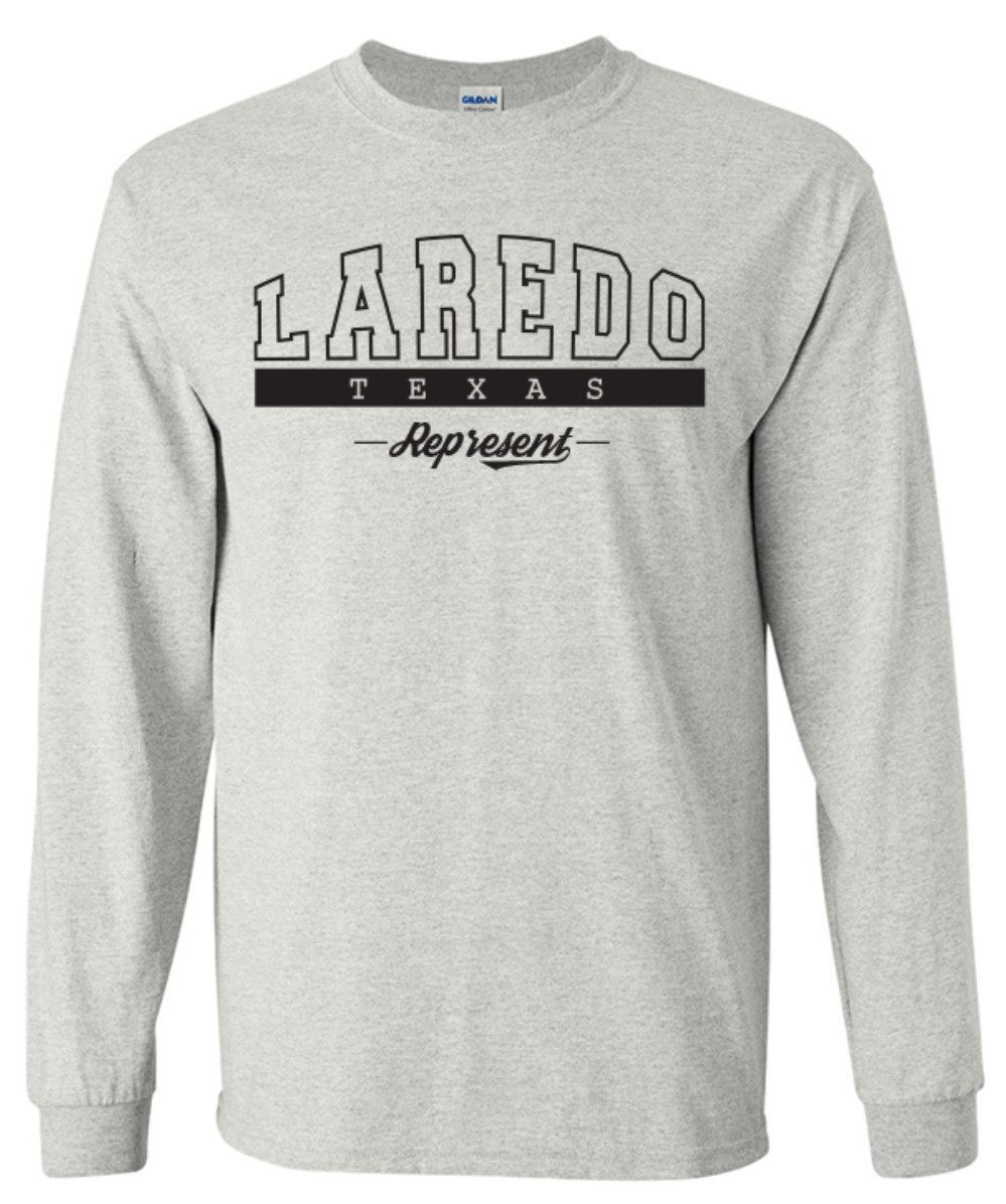 Laredo Texas State T-Shirt Long Sleeve Graphic Tees Unisex Apparel gallery