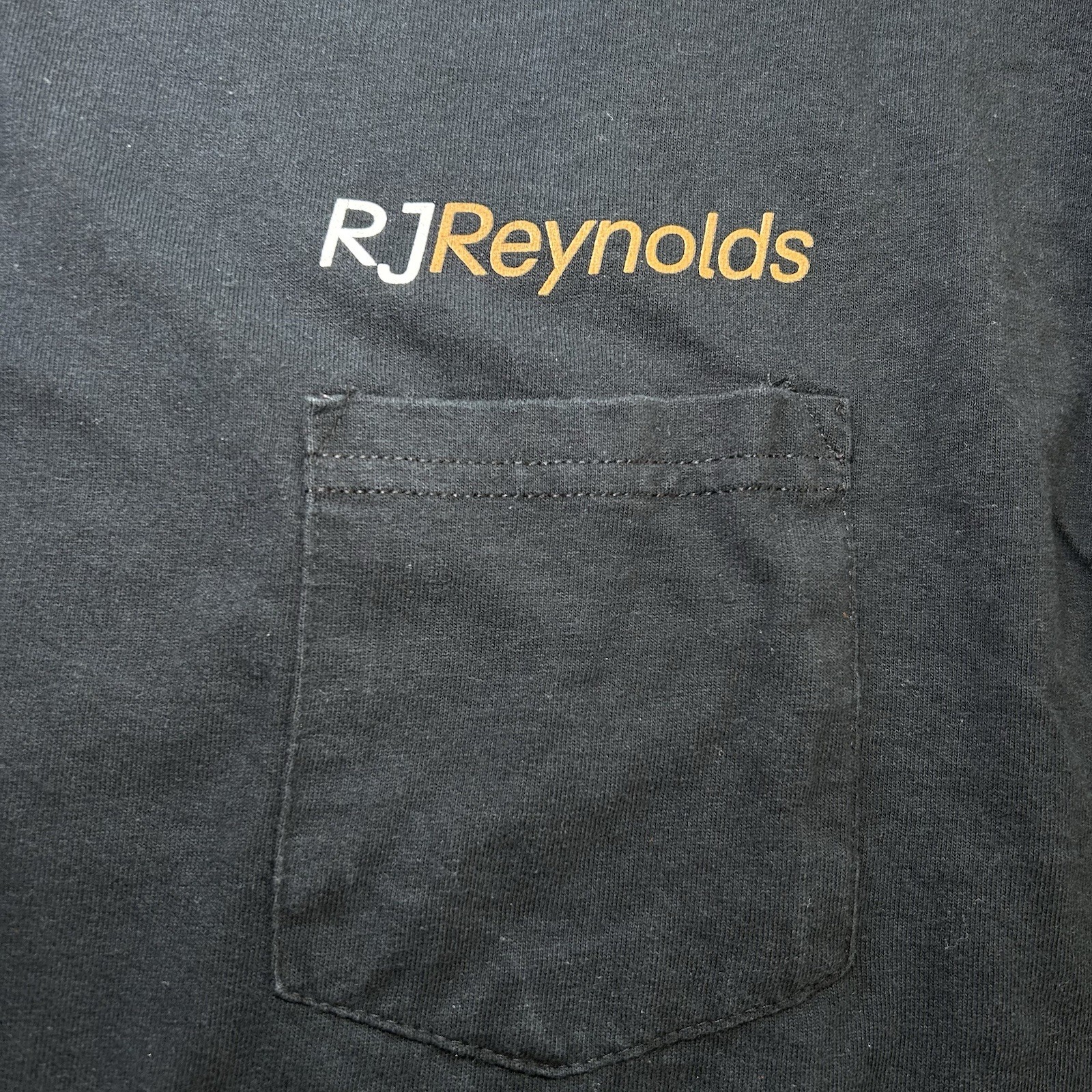 VTG 90s RJ Reynolds Tobacco RJR Multi-Brand Pocket T-Shirt XL Camel Winston gallery