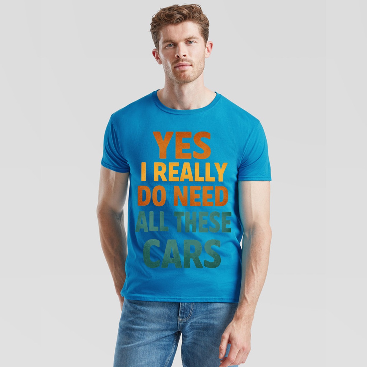 Yes I Really Do Need All These Cars Hobbies Car Enthusiast Mens T-Shirt gallery