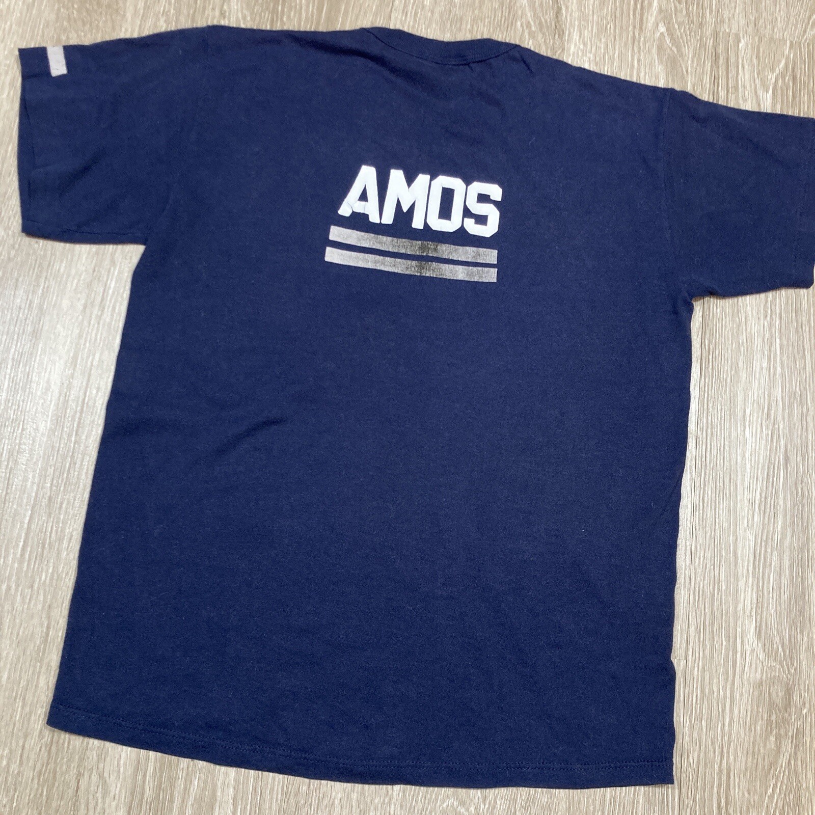 Gladiators Shirt M Vintage 80s 90s E-5-1- Amos Warrior Axe Shield Fighter Tee gallery