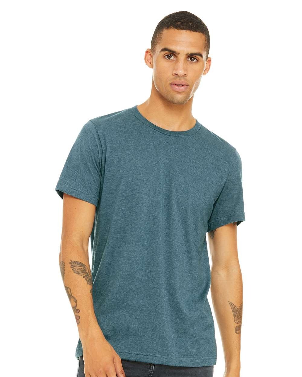 BELLA + CANVAS - Jersey Tee - 3001 - CVC Jersey Tee - 3001CVC gallery