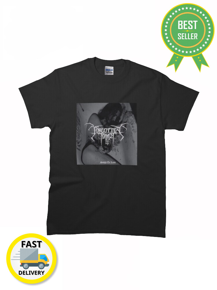 New Forgotten Tomb - Songs to Leave Classic MAN WOMAN T-Shirt Size S to 5XL gallery