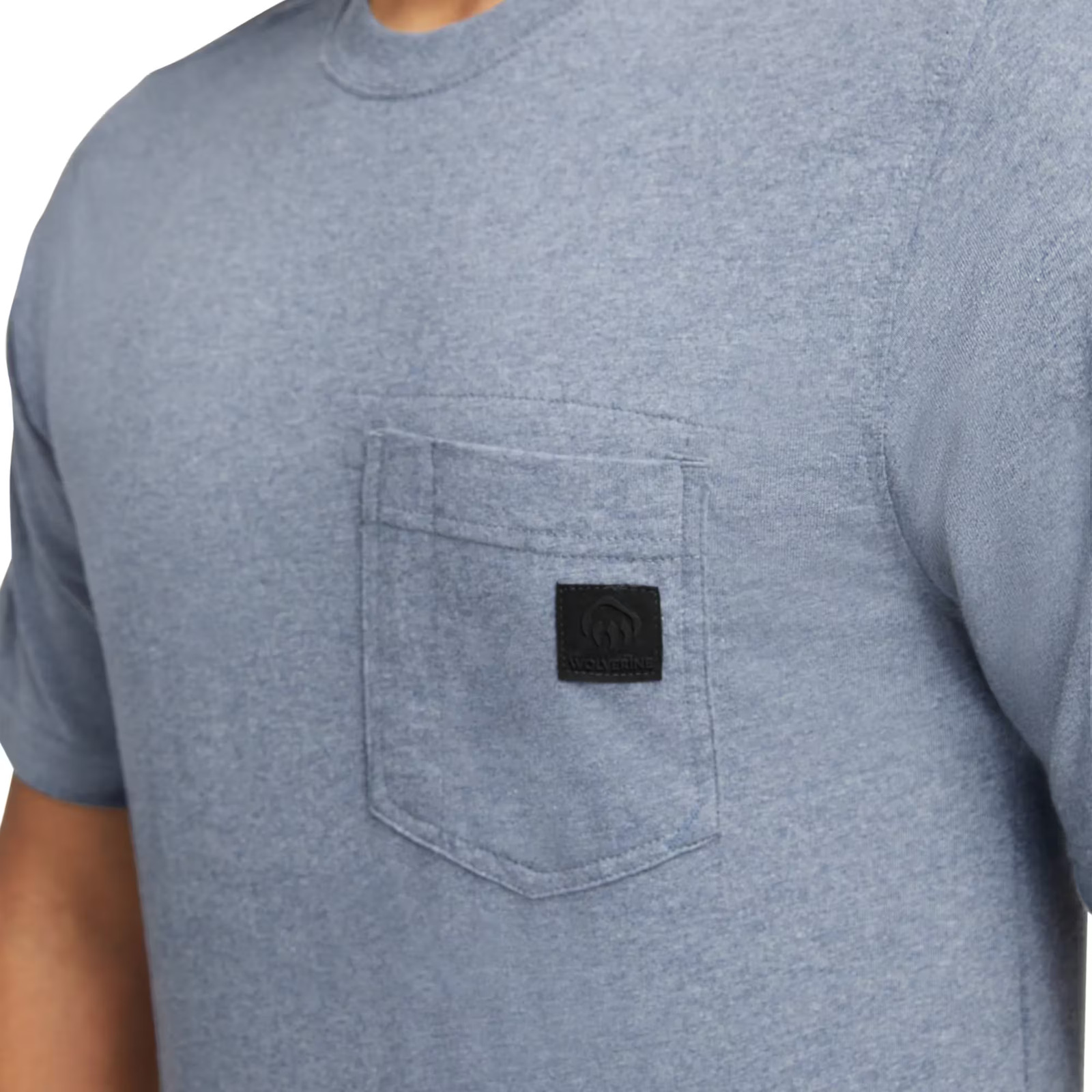 Wolverine Men Guardian Cotton Pocket Tee T Shirt gallery
