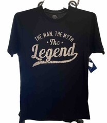 Men’s Dad Tee perfect for Birthdays, Fathers Day, any celebration!